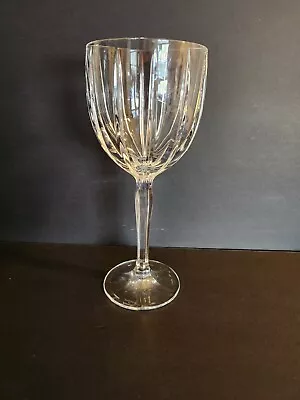 1 Marquis Omega By Waterford 8.5 H Water Goblet/Wine Glass Vertical Cuts • $39.99