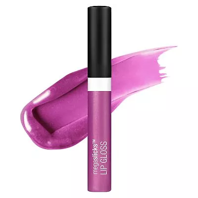 Wet N Wild Mega Slicks Lip Gloss Berried Treasure • $8.72