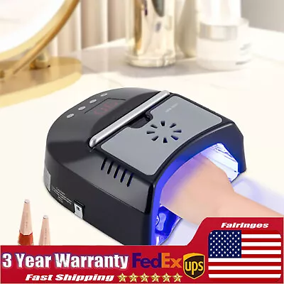 PROFESSIONAL UV LED LIGHT Lamp Rechargeable Cordless Gel Nail Dryer BRAND NEW • $93.10