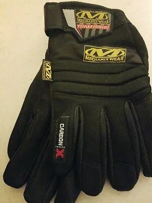 CarbonX Carbon-X Mechanix Wear Level 5 Gloves Black Team Issue Fire Retardant • $39.85