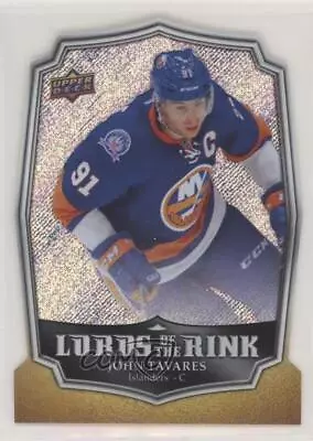 2014-15 Upper Deck Overtime Lords Of The Rink John Tavares #LR-15 • $3.41