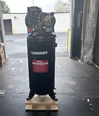 Husky Electric Air Compressor 60 Gal 3.7 HP 175 PSI 1-Phase Oil Lubed Belt Drive • $775