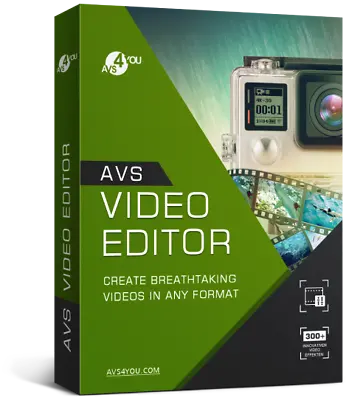 AVS4YOU Video Editor Audio Image Converter 1 Year  Subscription • $49