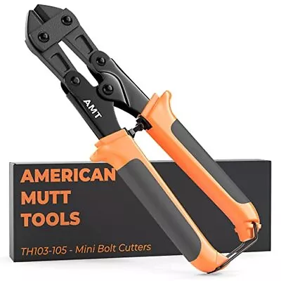 AMERICAN MUTT TOOLS Mini Bolt Cutter 8 Inch | High Strength Screw Cutter Tool... • $21.99