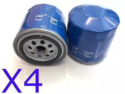 4x Oil Filter Fits Z170 NISSAN NAVARA D21 Z24 4WD 4CYL 2.4L PETROL 1986-1995 • $15.70