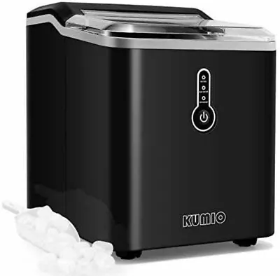 KUMIO Ice Machine Maker Countertop 9 Bullet Ice Fast Making In 6-8 Mins 26.... • $68.99