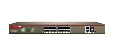 S3300-18-PWR-M 16-Port 10/100Mbps +2G Web Smart POE Switch • £72