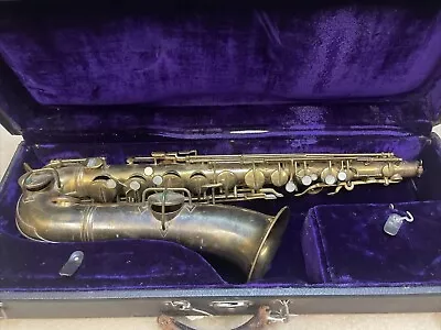 Conn C Melody Saxophone Serial #68476 • $250