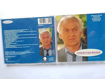 Inspector Morse...Original Music From The ITV Series By Barrington Pheloung...CD • £0.99