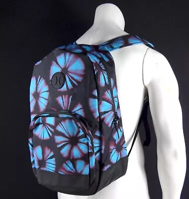 New Hurley Blockade Tropics Unisex School Mens Backpack Bag Rbck-166 • $34.99