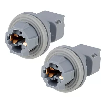 2x License Plate Light Lamp Socket Fits For Ford F-150 F-250 F-350 F-450 F-550 • $8.36