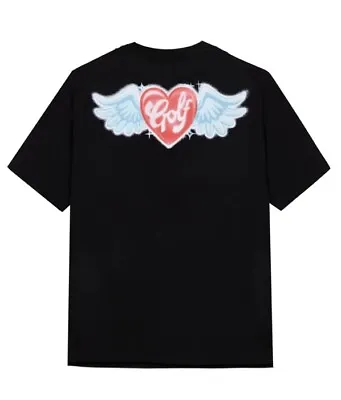 Golf Wang Airbrushed Heart Wings Tee Size Medium • $80