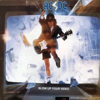 VINYL AC/DC - Blow Up Your Video • $25