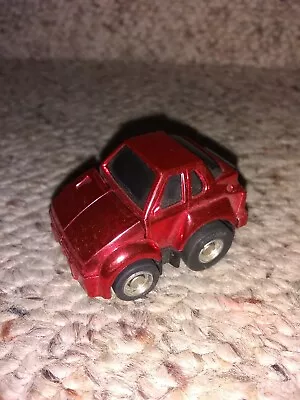 G2 Minibot AutoBot Hubcap Transformers 1983-1985 Metallic Red VG Rare  • $8