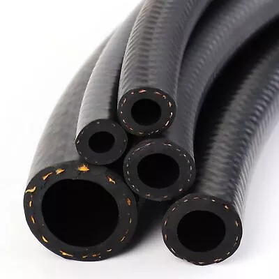 Nitrile Rubber (NBR) EFI Fuel Injection Line Hose Flexible Braided Gas Line • $45.59