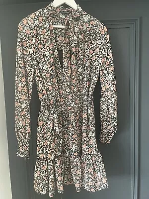 Miss Selfridge Floaty Dress Size 12 • £0.99