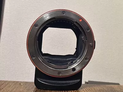 Sony LA-EA3 A-mount To E-mount FE Lens Adapter Camera Accessories Used F/S • $136.99