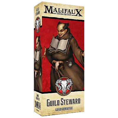 Malifaux Third Edition Guild Steward • $11