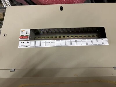 £45 • Buy Merlin Gerin Distribution Board