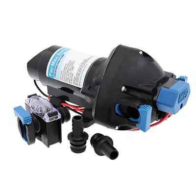 Jabsco Par-Max 3 Water Pressure Pump - 12V - 3 GPM - 25 PSI 31395-2512-3A UPC... • $124.98