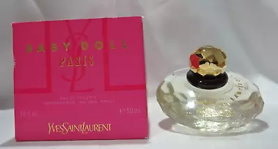 BABY DOLL Yves Saint Laurent 50ml EDT Spray Unsealed Box NEW DISCONTINUED • $219.95