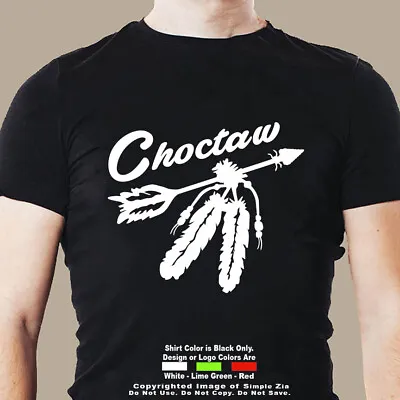 Native American Arrow Choctaw Mens Short Sleeve T Shirt • $18.99