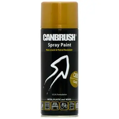 £6.89 • Buy Canbrush Spray Paint All Purpose Fast Drying DIY Metal Wood Plastic 400ml