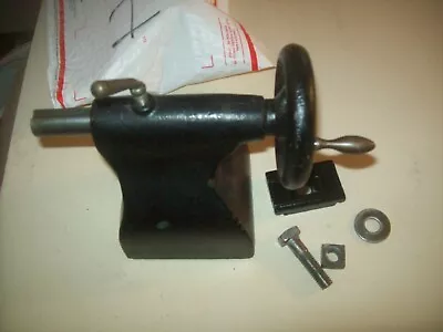 Tailstock Assembly #1 MT From Vintage 11  Montgomery Ward Wood Lathe #24FD3898 • $59.99