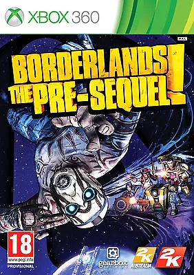 Borderlands: The Pre-Sequel (Xbox 360) PEGI 18+ Adventure: Free Roaming • £4.97