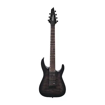 Jackson JS Series Dinky Arch Top 7 String JS22Q7 DKA HT Electric Guitar Black • $369.99