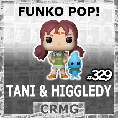 Funko Pop Vinyl Tani With Higgledy #329 Ni No Kuni Ii Revenant Kingdom • $12.77