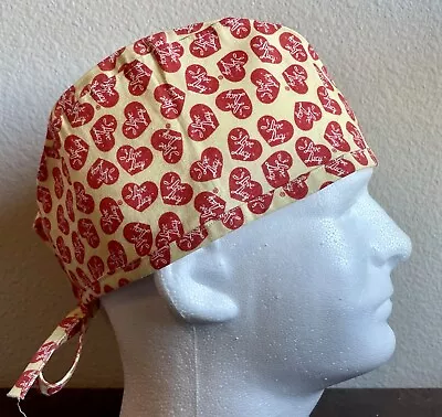 I Love Lucy Scrub Hat Chemo Cap • $20