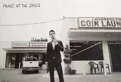 Panic At The Disco - Laundromat Brendon Urie Laminated Poster - 36.5  X 24.5  • $35.03