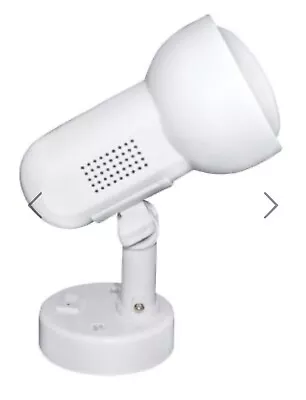 £9.99 • Buy Eterna 100W R80 Mains Single Spotlight Ip20 Rated White SP1WHR