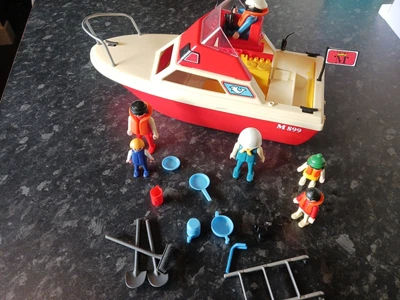 £4.99 • Buy Playmobil Pleasure Boat Cabin Cruiser  M899