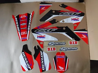 Team Honda Racing  Graphics  Crf250r  2004 2005 2006 2007 2008 2009  Crf250 • $53.99