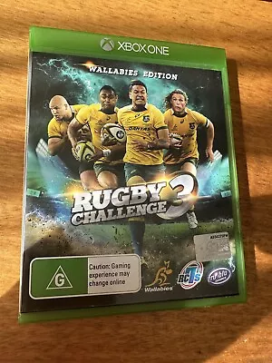 Rugby Challenge 3 Wallabies Edition Xbox One • $42.90