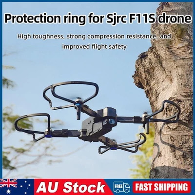 4pcs Propeller Guard Cage For SJRC AF11S F11 PRO Protective Cover Accessories • $14.99