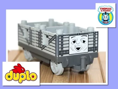 $39 • Buy LEGO DUPLO 'TROUBLESOME TRUCK' Train Thomas Tank Engine & Friends From Set 5554