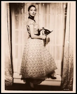 £146.01 • Buy Ava Gardner Barefoot Pin-Up Glamour ALLURING POSE MGM 1940s ORIGINAL PHOTO 408