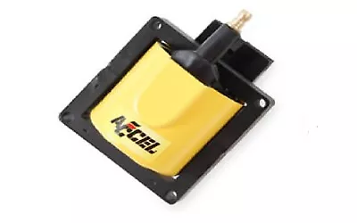 Accel 140012 Yellow E-Core 48K Volts Ignition Super Coil For Bronco Club Wagon • $76.21