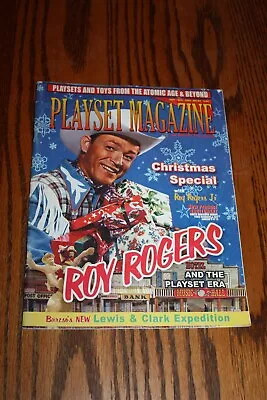 Playset Magazine #24 - Roy Rogers Playset Part 1 - Out Of Print • $22.99