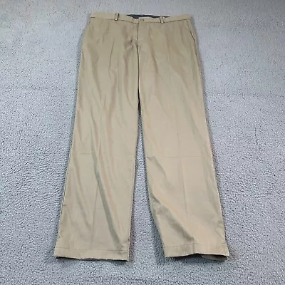 Nike Flex Golf Pants Mens Standard Fit Khaki Tan Size 38x34 • $19.88