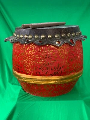 $65 • Buy 10  Chinese Kung Fu / Lion Dance Drum For Children