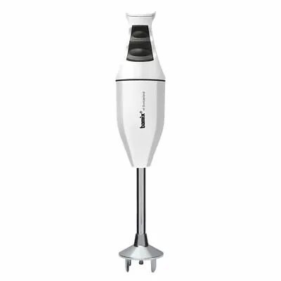 Bamix Classic Stick Blender 76016 White Swiss Made 20 Yr Motor Wty Heidelberg • $269