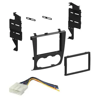 Car Radio Stereo Dash Installation Kit With Harness For 2007-2013 Nissan Altima • $20.95