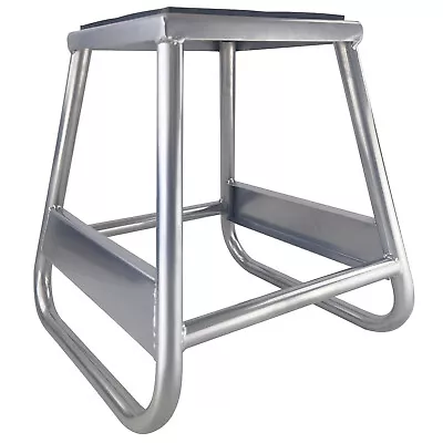 Motorcycle Motocross Dirt Bike Panel Stand Silver 1000lbs • $53.87