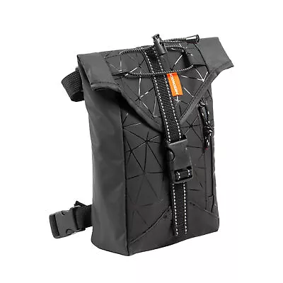 Motorcycle Rider Men Leg Bag Hip Drop Oxford Waist Fanny Pack • £17.66