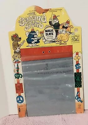 The Banana Splits Magic Slate 1969 Western Publishing Hanna Barbera Copyright • $185