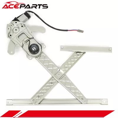 Power Window Regulator For 1997-1998 Ford F-250 F-150 Front Driver Side W/ Motor • $34.89